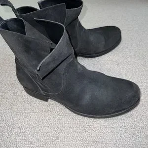 Giorgio Brato | Shoes | Mens Giorgio Brato Black Suede Boots  display picture 3